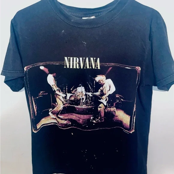 VTG 1996 NIRVANA“From the Muddy Banks of the Wishkah” Band Tee